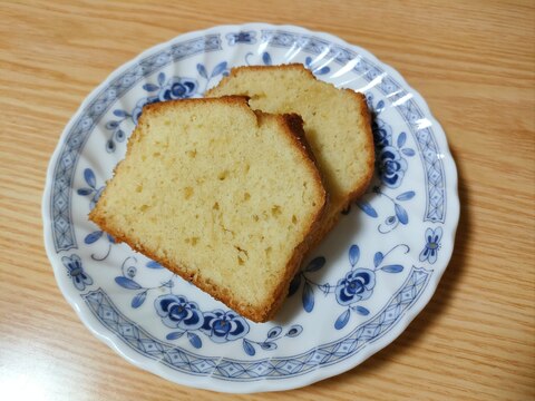 甘くて幸せ☆シンプルなパウンドケーキ